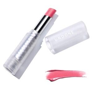UNDONE Light on Lip Hydrating Light Reflecting SORBET PINK‎ Aloe + Coconut Oil